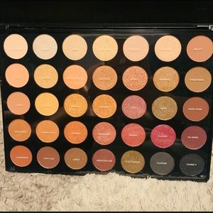 Morphe 35F Fall Into Fabulous Eyeshadow Palette